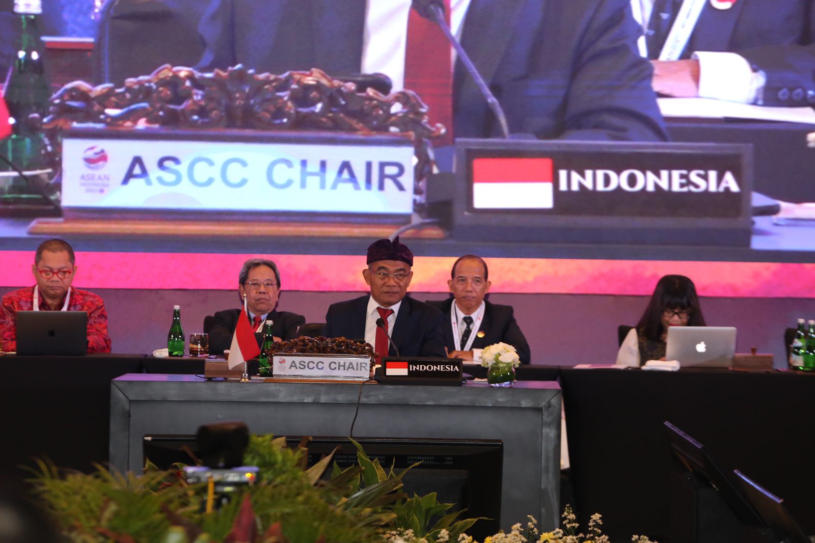 Menko PMK Muhadjir Effendy Pimpin Sidang Dewan Menteri Pilar Sosial Budaya ASEAN ke-29
